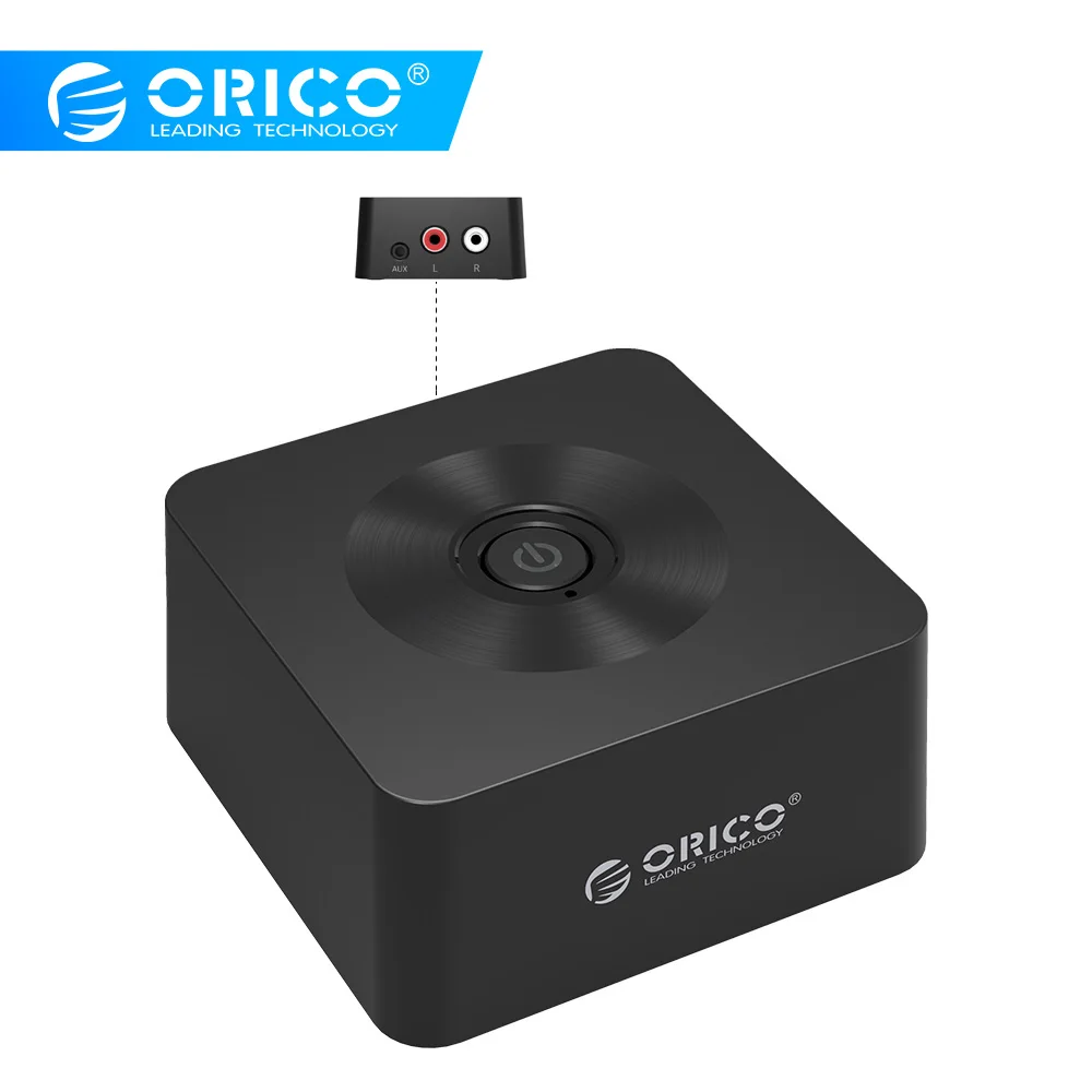 ORCIO Wireless bluetooth receiver 4.0 transmitter 3.5 mm aux audio stereo music adapter|Беспроводные адаптеры| |