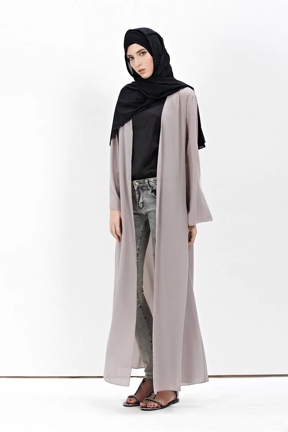 6 цветов мусульманское женское платье кардиган халат Дубай Турецкая женская