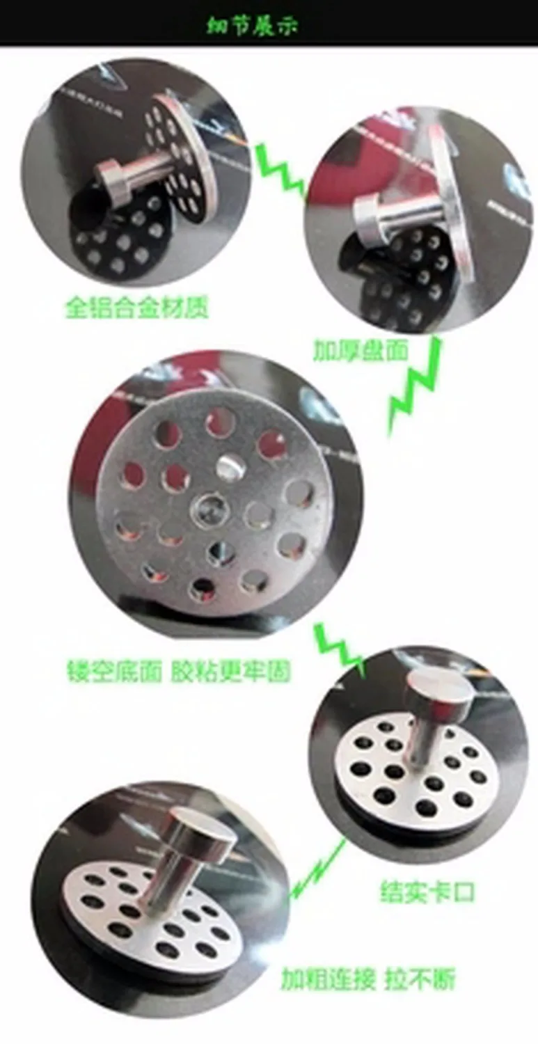 

Cheap to Dirt !!! Auto Car PDR Dent Lifer Puller Kit PDR Tools PDR Tool Set Alluminum Alloy Pulling Tabs *6 Pcs