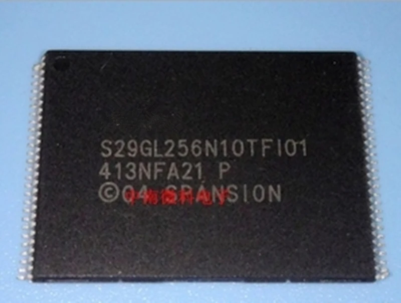 

S29GL256N10TFI01 TSOP56 10 шт.
