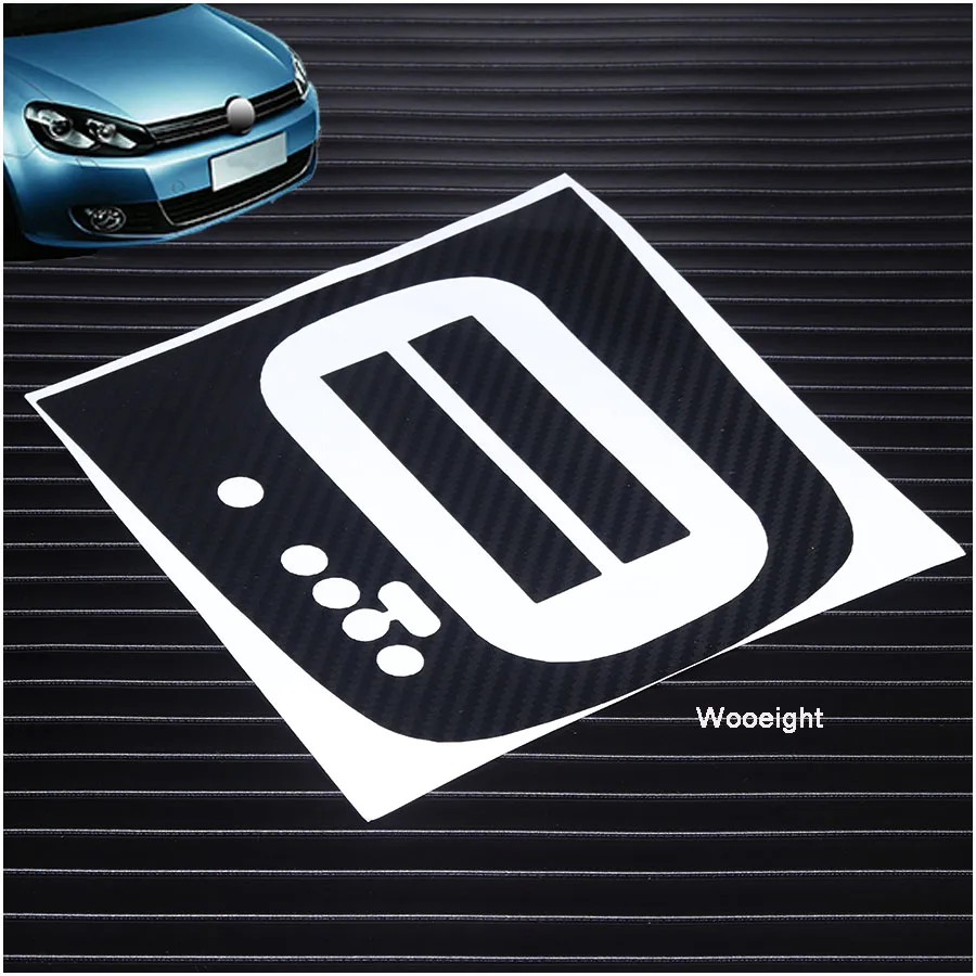 Wooeight новый автомобильный Стайлинг Шестерня панель наклейка чехол