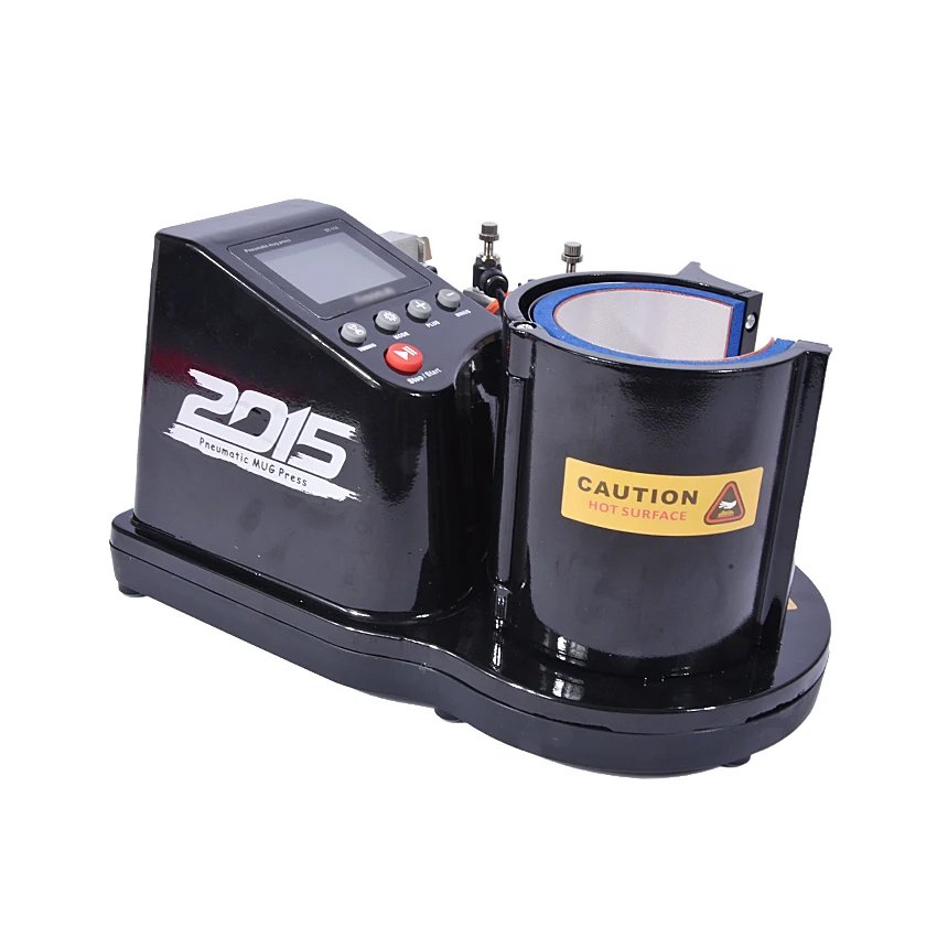 

Mug Thermal Transfer Machine Coffee Magic Mug Cup Printing ST110 Pneumatic Sublimation Vacuum Automatic Heat Press Machine