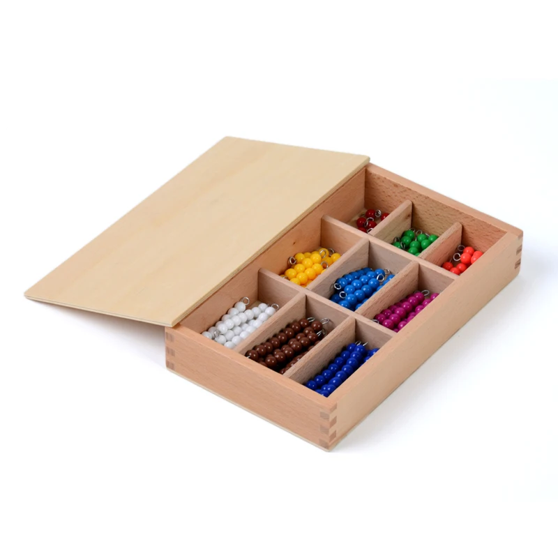 Детская игрушка Монтессори цветная шахматная доска шарики Математические