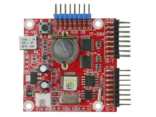 TF S6H (TF S5H) мини светодиодная панель управления F3.75/P4.75 F5.0/P7.62 P10 одноцветный