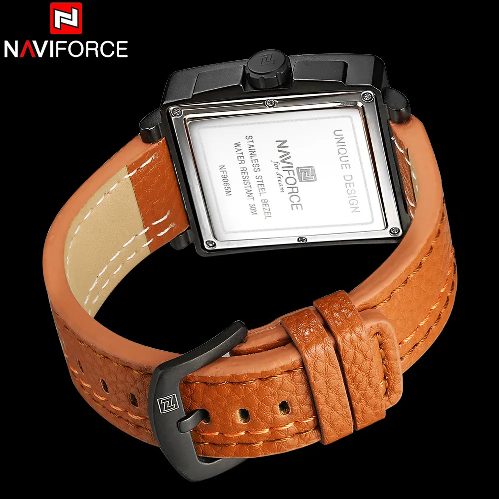 NAVIFORCE 2018 Новые популярные Брендовые мужские часы модные спортивные кварцевые