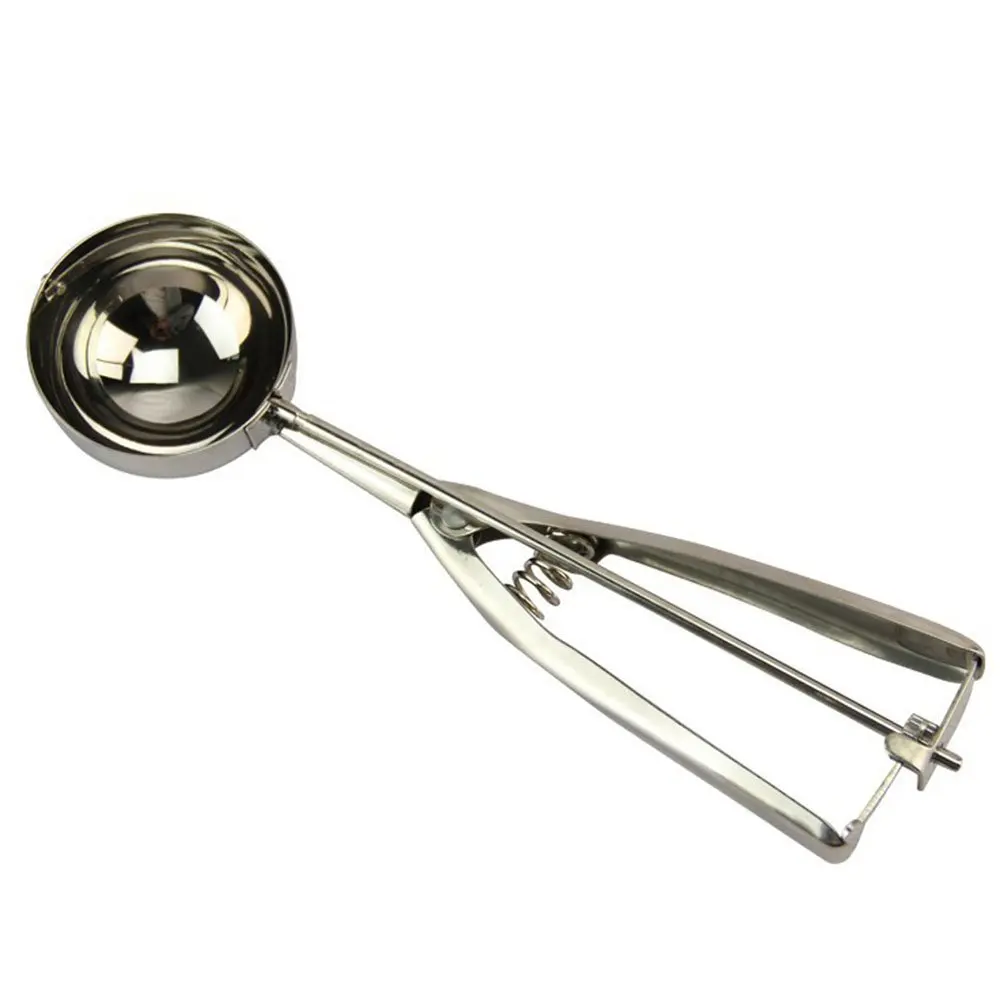 Ложка для мороженого из нержавеющей стали ложка мороженного маленький