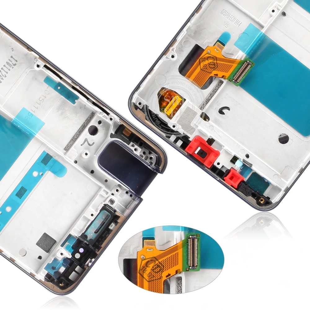 Srjtek 5 2 &quot1920x1080 дисплей для HUAWEI Honor 7i ЖК сенсорный экран дигитайзер с рамкой Ремонт