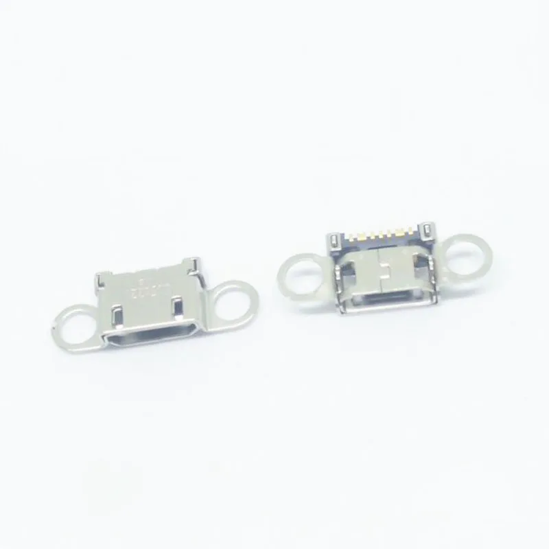 20 шт./лот Micro Usb разъем для зарядки Samsung Galaxy S6 Edge + G928 G920 G920F G925 G925F | Мобильные