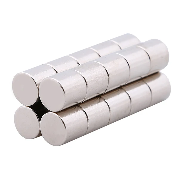 20pcs 10X10mm WHISM 20-100 шт. холодильники магниты N35 неодимовый магнит мини сильный Мощный Редкоземельный Магнит магниты полосы магнитный стикер на холодильник - Цвет: 20pcs 10X10mm