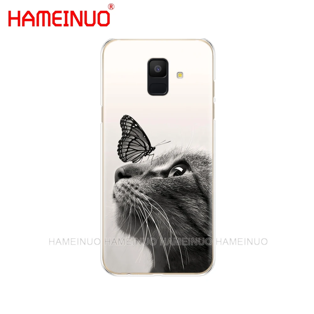 Чехол-бабочка HAMEINUO для Samsung Galaxy J4 J6 J8 A9 A7 2018 A6 A8 PLUS j7 duo | Мобильные телефоны и