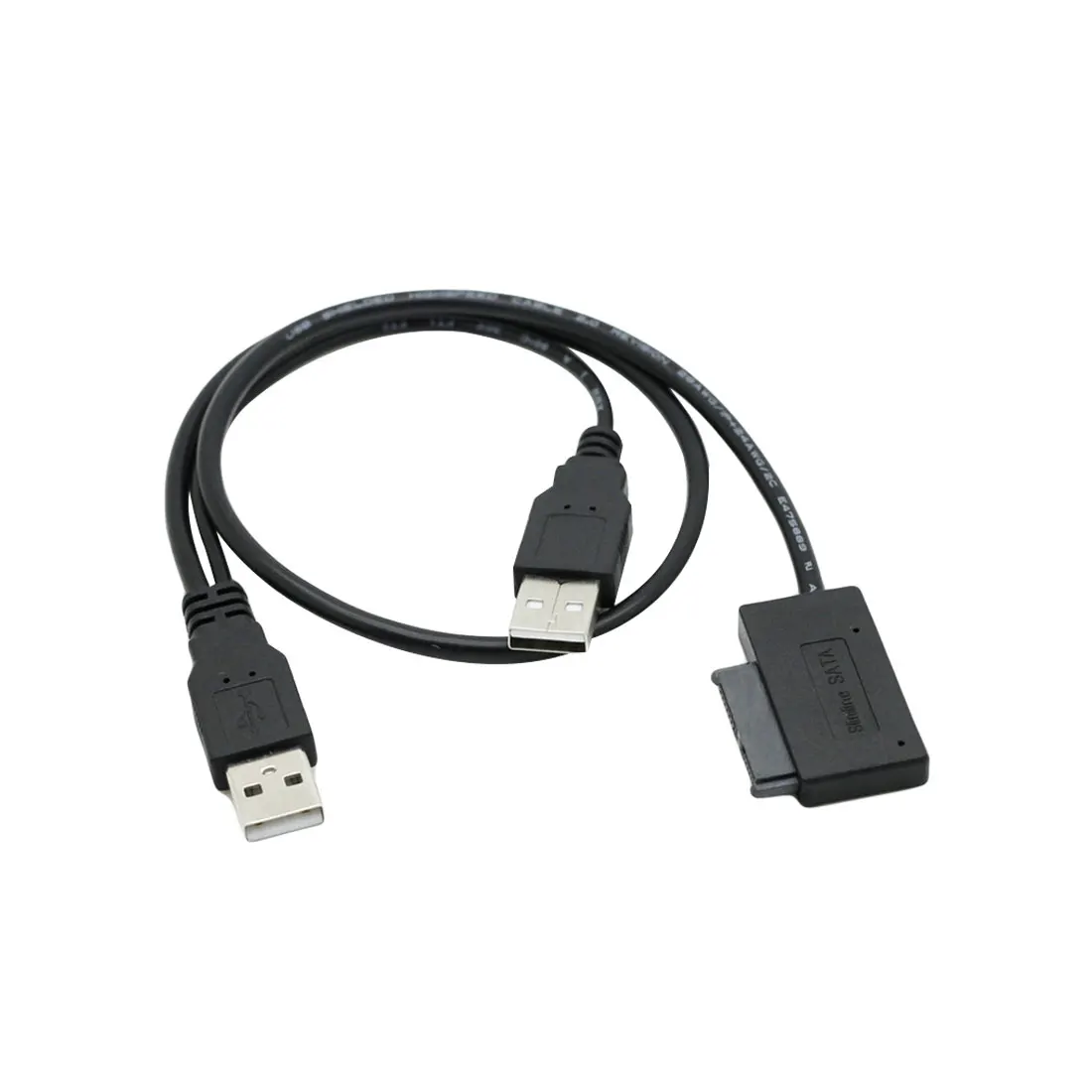 Marsnaska USB 2 0 для Mini Sata II 7 + 6 13Pin адаптер конвертер винты кабеля устойчивый стиль