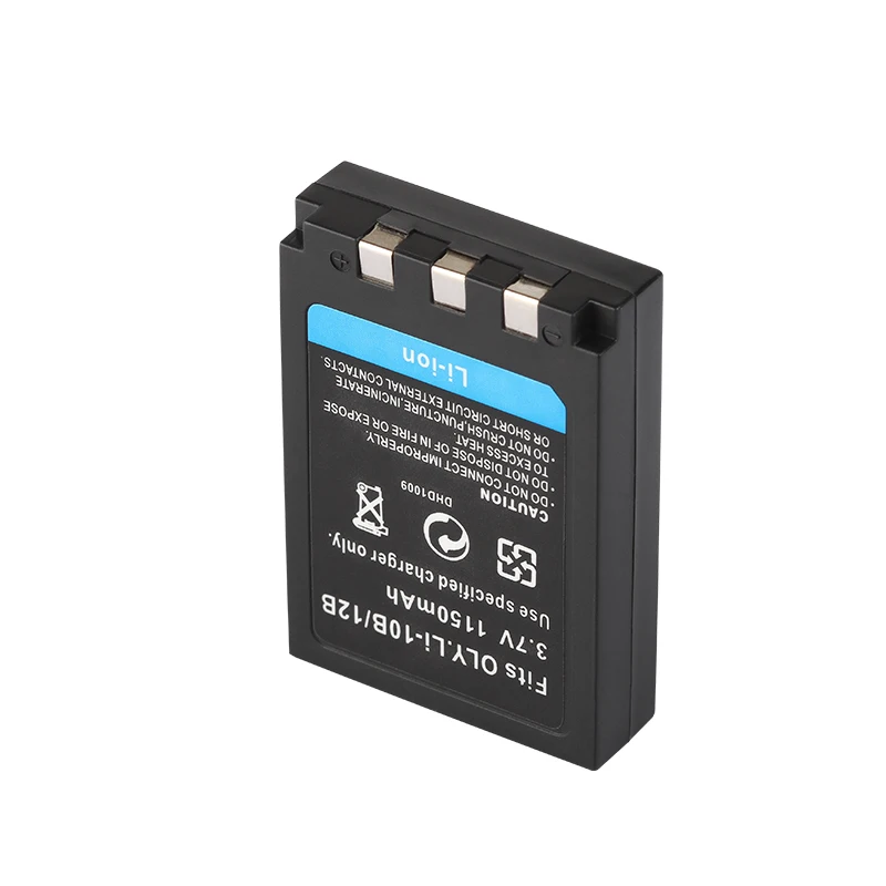 Dinto 1 шт. 1150 мА/ч, Li-10B Li10B Li ion аккумулятор 10B Li-12B Li12B Li ion аккумулятор 12B Перезаряжаемые Батарея для цифровой камеры Olympus FE-200 IR-500 X-1 X-2 X-3 C-760