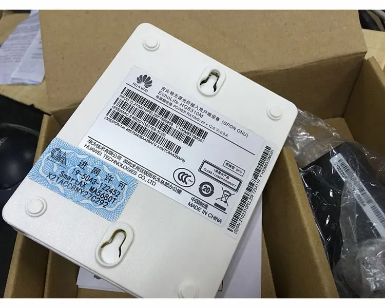 100% оригинальный новый HG8310M GPON 1GE ONU ONT с одним портом Lan применяется к FTTH режимам