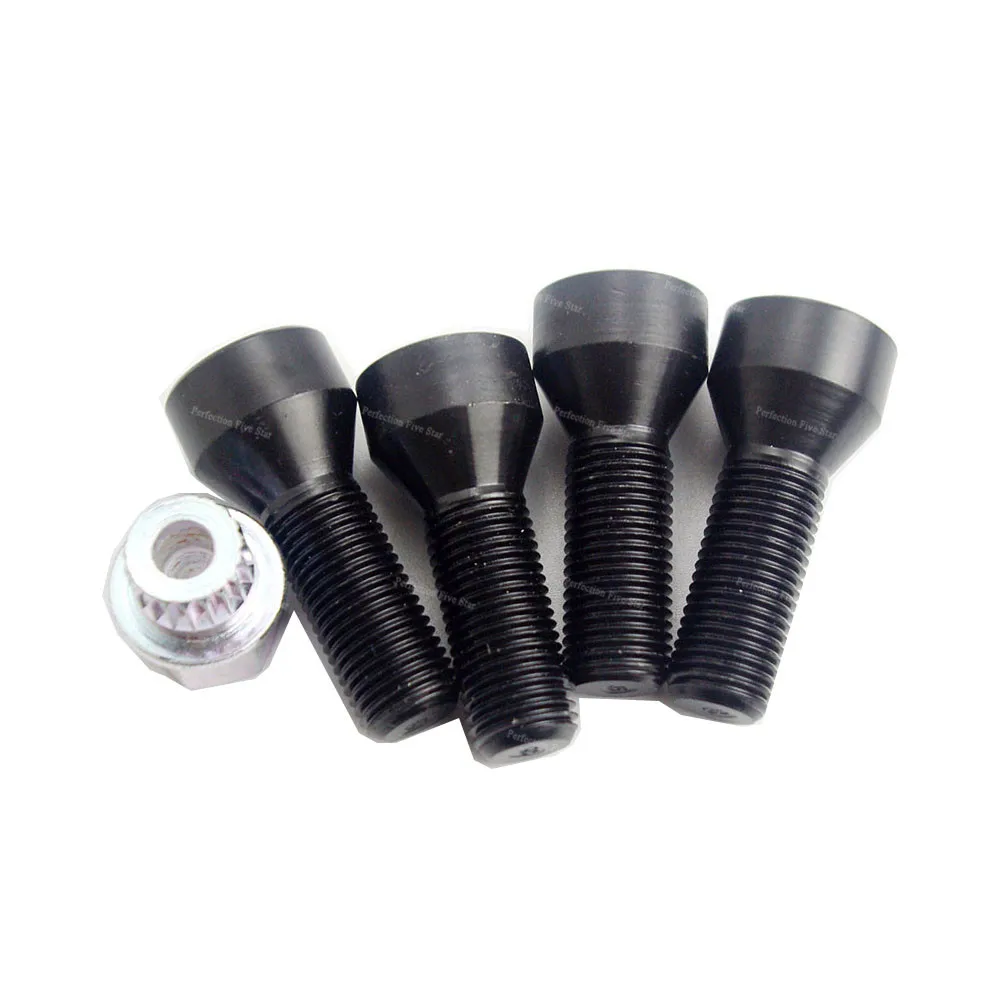 1 компл. M14 * 5 19 зубчатые колесные болты замки 36136786426 для BMW E65 E66 745 750 760 E83 7 серии X3 2000