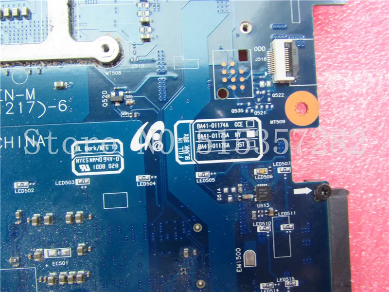 For Samsung R580 R590 Mainboard BA92-06514A BA92-06514B BA41-01174A notebook pc board | Компьютеры и офис