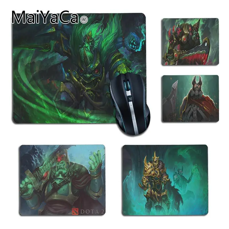Подарочный коврик для мальчика MaiYaCa удобный маленький мыши Dota 2 Wraith King игровой