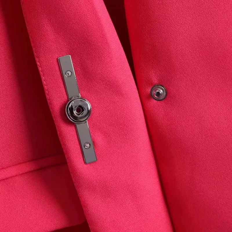 Модные женские розовые блейзеры весна осень 2019 шикарные тонкие костюмы с