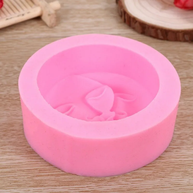 Moon Sun Soap Mold Flexible Silicone For Candy Chocolate Cake Mould USA | Дом и сад