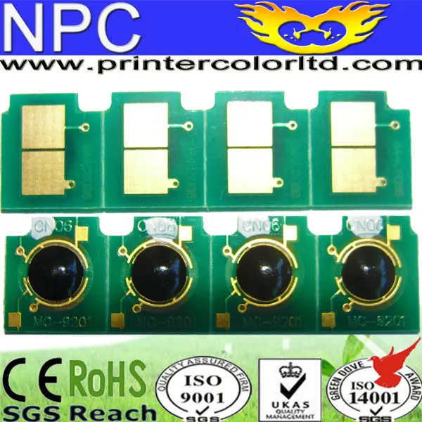 Самая низкая доставка! Q6000 Q6001 Q6002 Q6003 Тонер-чипы для hp color laserjet 2605dn/1600/2600n/2605