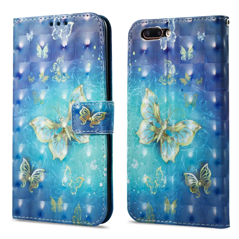 Чехол для OPPO R9S кожаный чехол бумажник с откидной магнитной застежкой