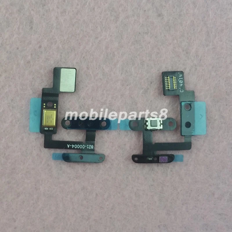 10 шт./лот кнопка переключения питания гибкий кабель лента для ipad 2 3 4 5 air 6 air2 mini 1 с