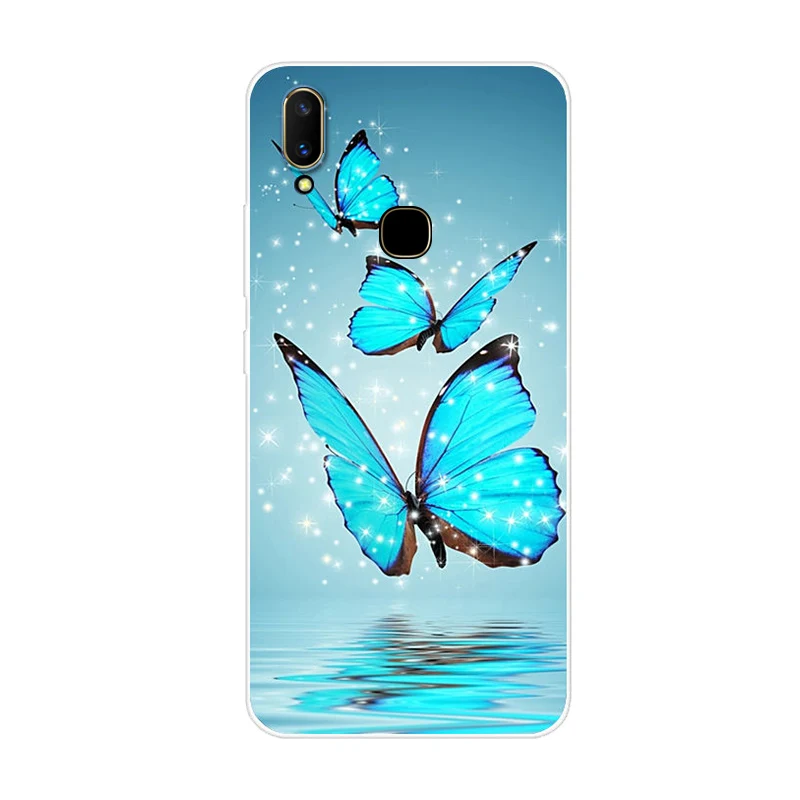 Vivo V11i чехол V11 силиконовый для задней панели телефона V 11i VivoV11i VivoV11 мягкий из ТПУ 6 3