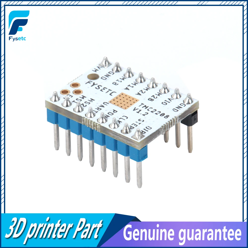 TMC2100 V1.3 TMC2130 TMC2208 V1.2 TMC2209 V3.0 TMC5160 TMC5161 шаговый двигатель бесшумный драйвер StepStick бесшумный превосходной стабильностью
