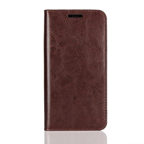 Dark Brown Роскошный деловой Чехол-книжка из натуральной кожи для Xiaomi Redmi Note 3 4X5 6 7 Pro Plus, чехол-книжка Redmi S2 5A Prime - Цвет: Dark Brown