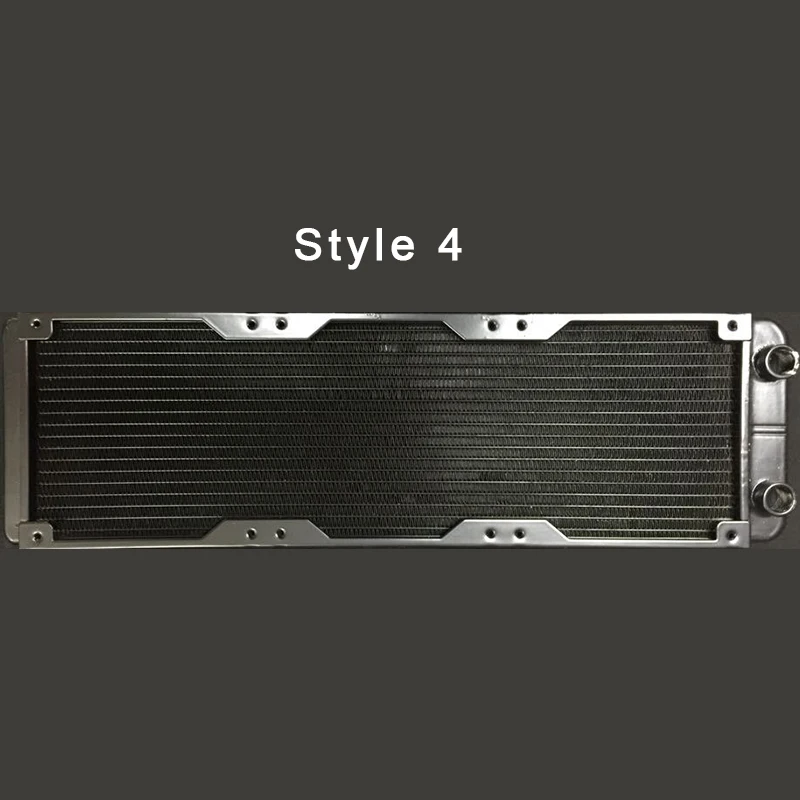 Алюминиевый радиатор для компьютера водяного охлаждения охладитель воды трубы