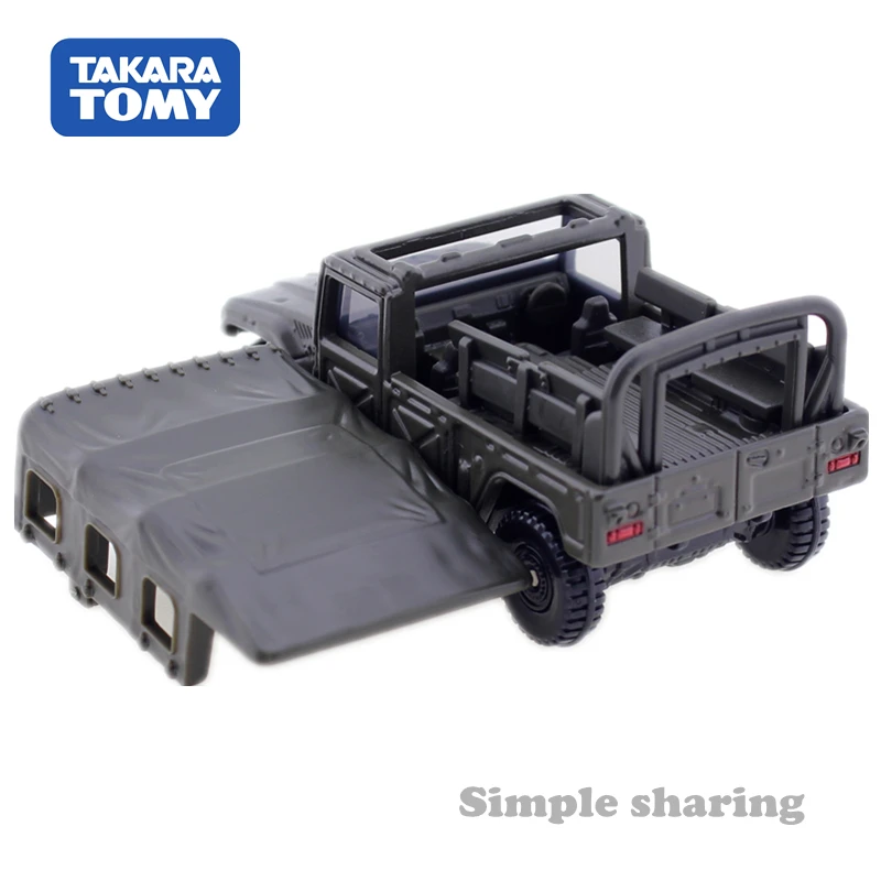 Tomica JSDF Высокая мобильность транспортного средства 1: 70 нет. 96 Такара Tomy детские игрушки автомобиль Мотор Модель литой металл поп Горячие миниатюрные детские игрушки