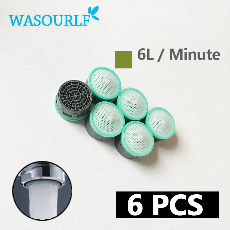 

Wasourlf аэраторы для крана 4 л, 6 л, 8 л, 6 шт