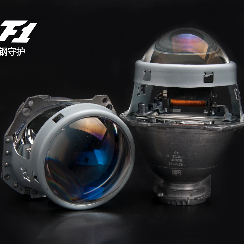 AES Kingkong F1 Hella 5 би-ксенон синий или высокий прозрачный объектив проектора 3,0 LHD HID Синий объектив проектор Модифицированная фара акция