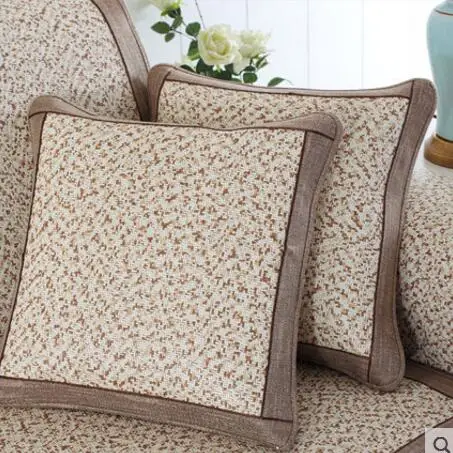Single pillowcase 45x45/50x50/60x60/50x70 см квадратная летняя наволочка из ротанга классная наволочка - Цвет: Single pillowcase