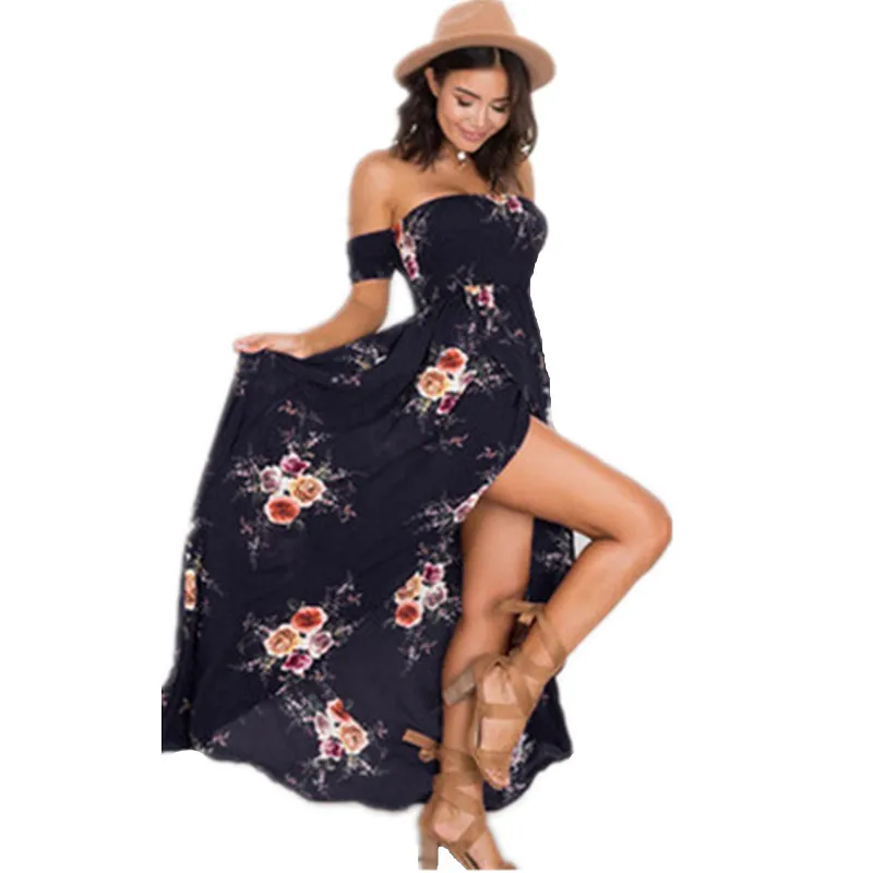 Новое популярное женское платье с принтом пляжные платья модные XXXXL 5XL большие
