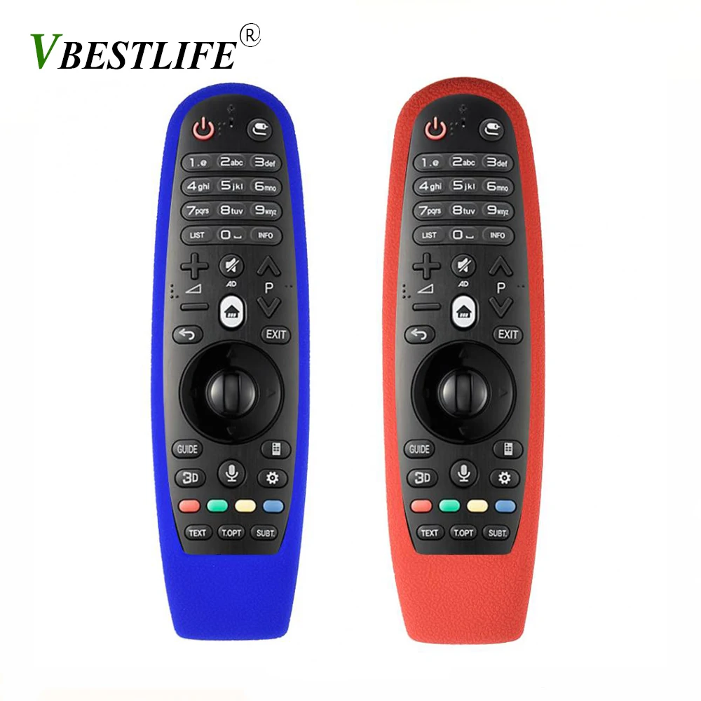 Мягкий силиконовый чехол VBESTLIFE с пультом дистанционного управления для LG AN MR600 Smart