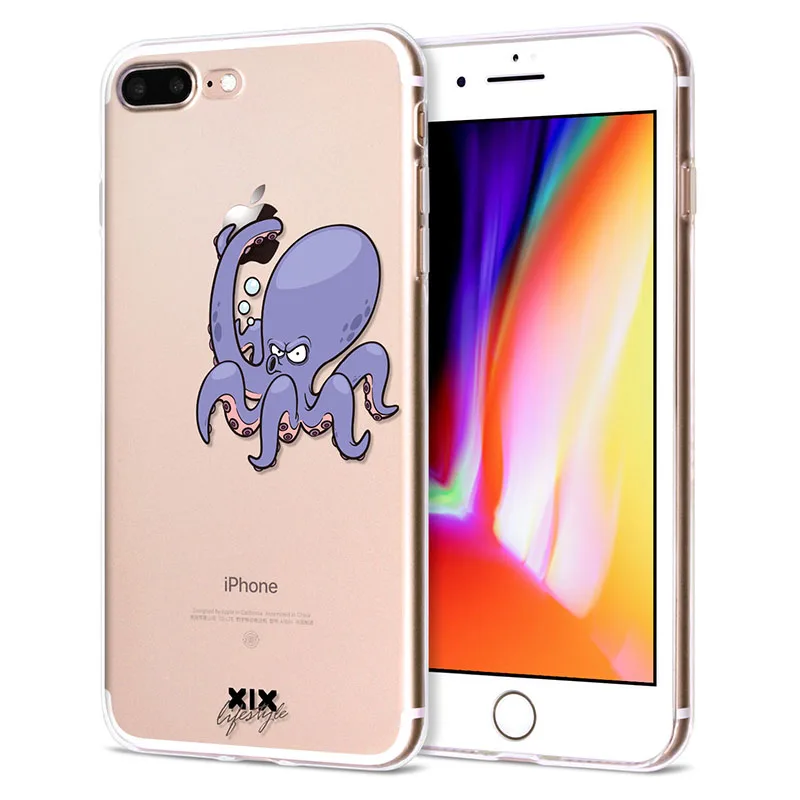 XIX чехол для iPhone 11 Pro Чехол 5 5S 6, 6 S, 7, 8plus X XS Max милый динозавр для чехла iPhone 7 чехол из мягкого ТПУ для iPhone XR чехол - Цвет: 12