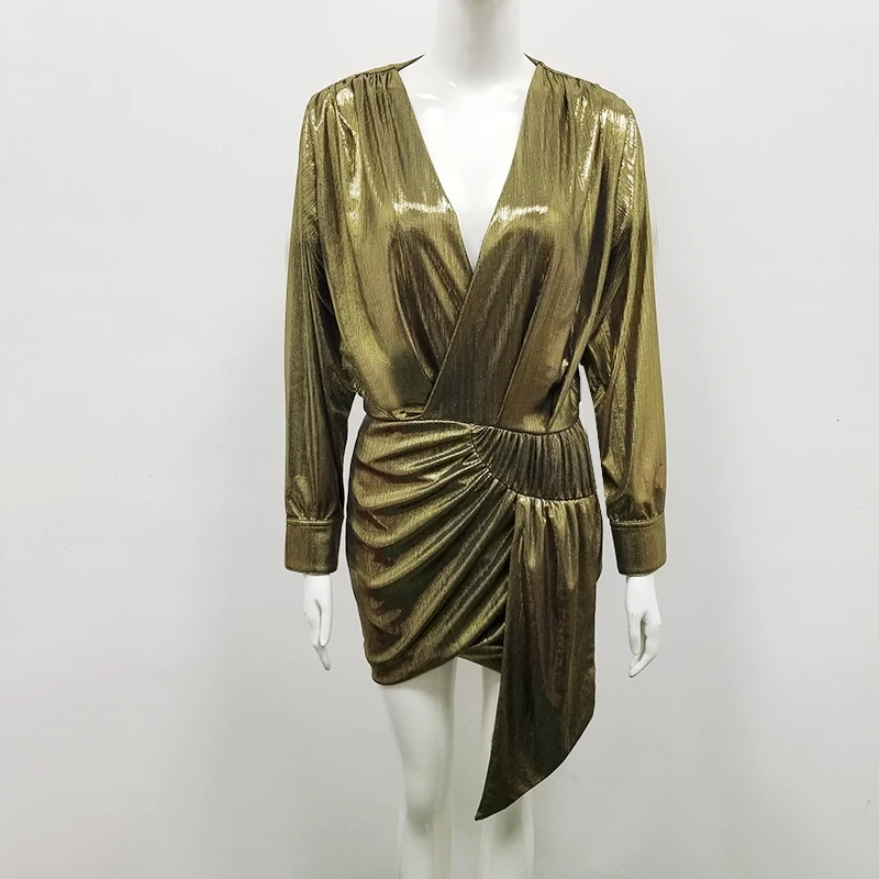 High Quality Sexy Women Rayon 2 Pieces V-Neck Sashes Mini Simple Elegant Homecoming Evening Party Dress | Женская одежда