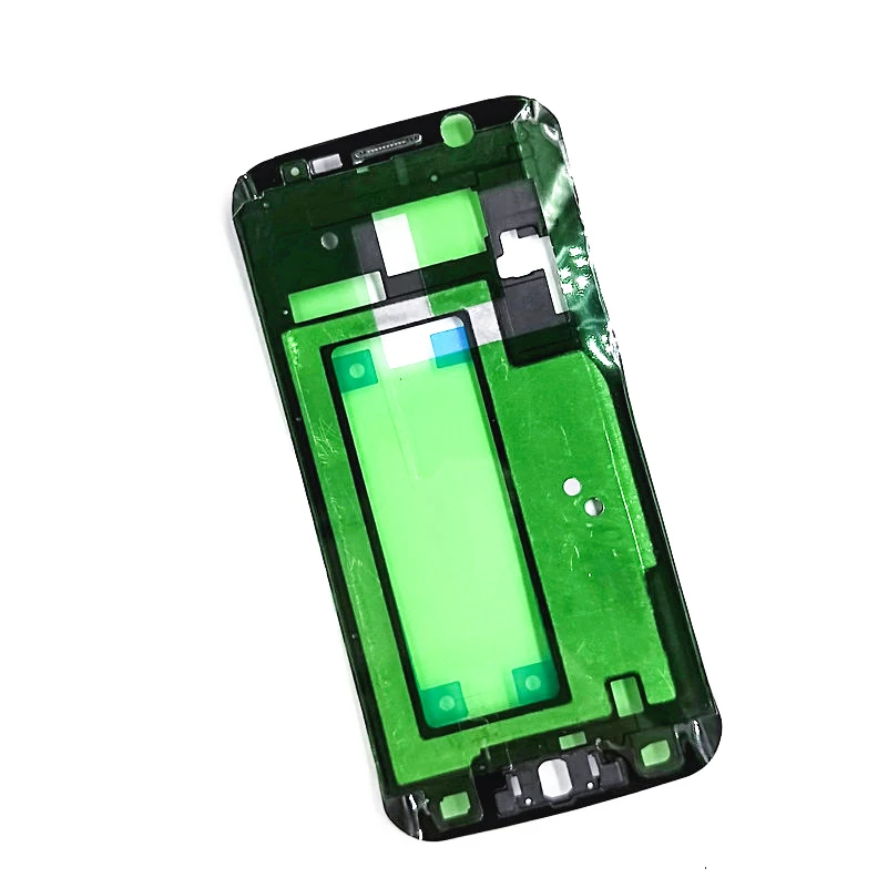 5 1 дюйма для SAMSUNG Galaxy S6 Edge G925A G925F G925P G925T G925V передняя рамка чехол пластина Замена