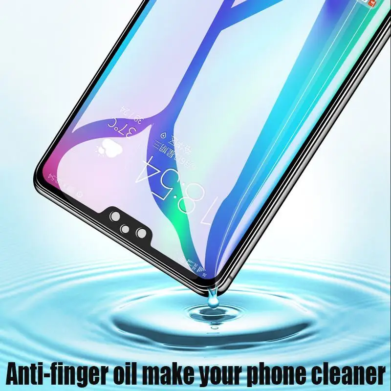 9D стекло на Honor 9 Lite Защитное для Huawei P20 P10 Pro 7A 10 8X 7C 7X 9I защита экрана |
