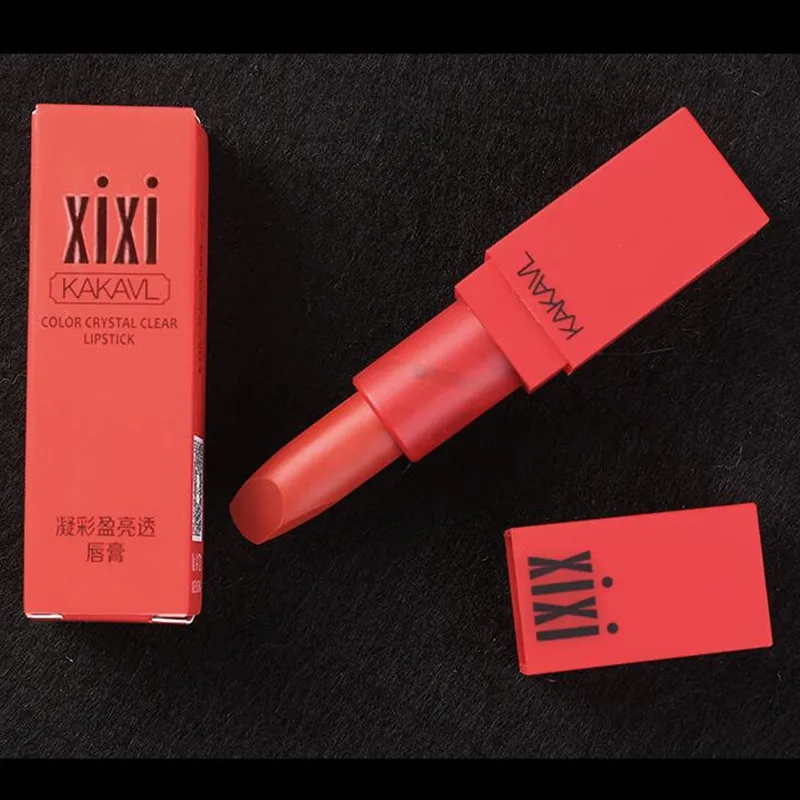 1 PC Long-lasting Silky Temptation Lipstick Matte Nutritious Beauty Lips Makeup Waterproof Lip Gloss Pigment Charms |