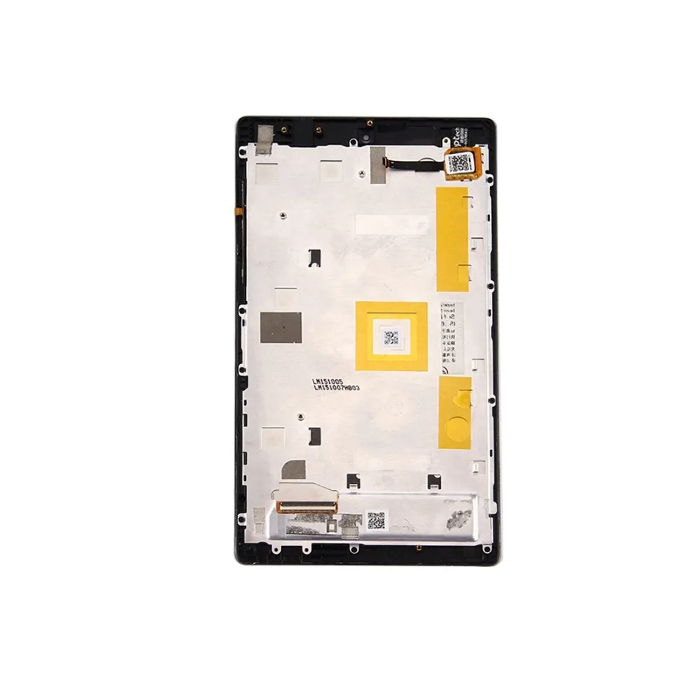 ЖК экран и дигитайзер полная сборка с рамкой для Asus ZenPad C 7 0/Z170MG|ЖК-экраны панели
