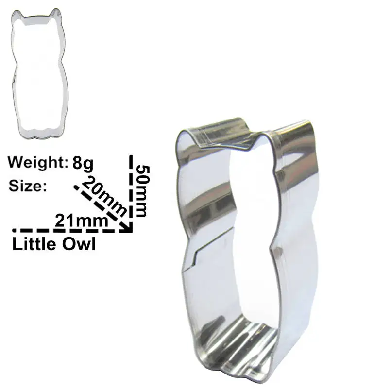 Форма для выпечки в форме Совы из нержавеющей стали-незаменимый инструмент