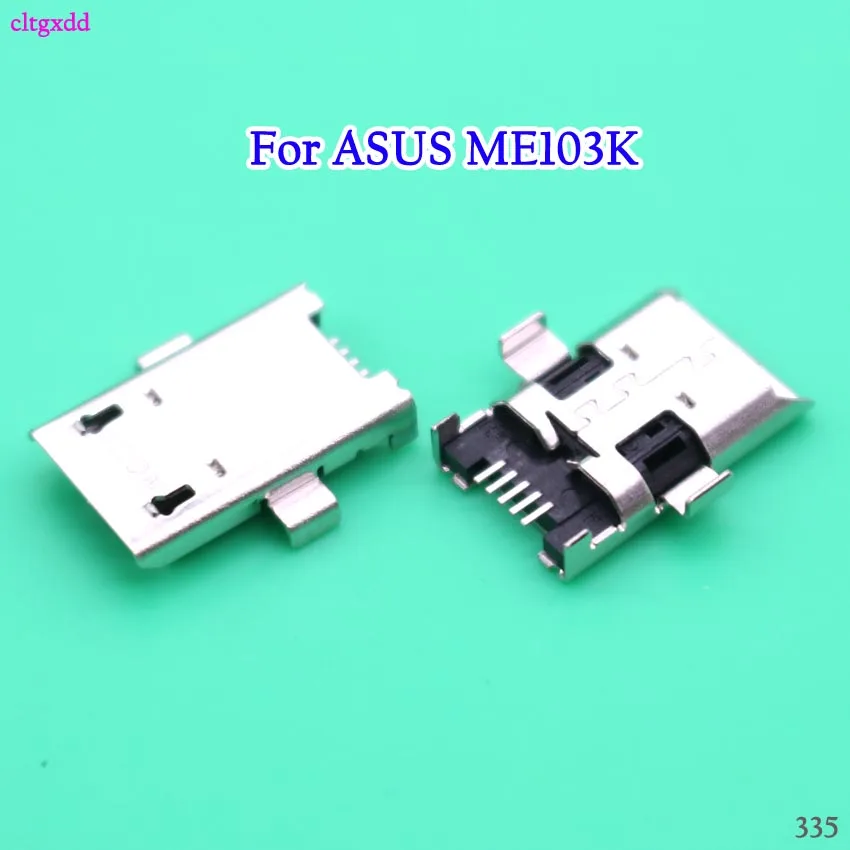 5 шт./лот разъем Micro USB для ASUS Memo Pad 10 ME103K K01E ME103 K010 K004 T100T зарядный док-порт Mini Jack |