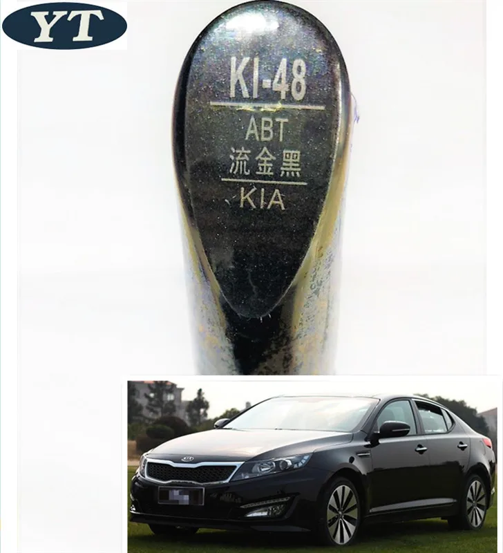 

Car scratch repair pen, auto paint pen BLACK color for KIA k4 K5 kx3 kx5 sportage ,car painting accessory