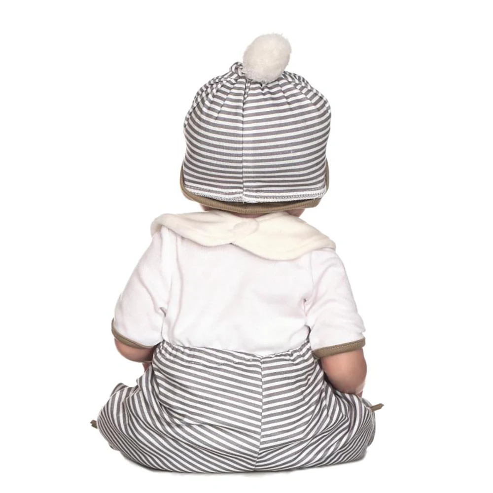 Новый продукт Силиконовые игрушки Reborn Baby Doll моделирование новорожденных мальчик