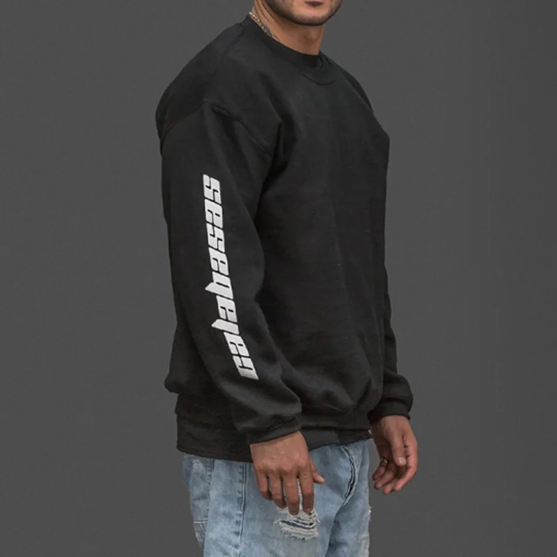 April MOMO 2021 сезон 4 3 калабасас YZY KANYE Западный худи пуловер Толстовка Оверсайз