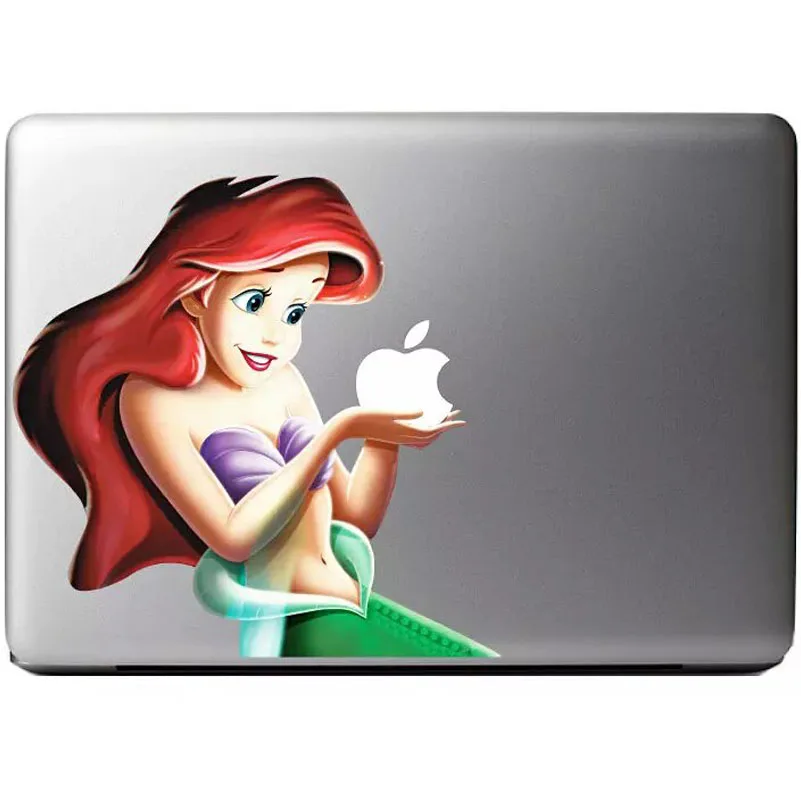 DIY персональный Ноутбук наклейка против царапин для Macbook Pro retina Air 12 13 15 дюймов мультфильм компьютер защитная кожа