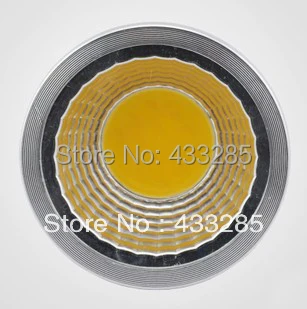 10 диммируемых MR16 / 3 Вт 5 7 COB AC/DC12V Светодиодные лампы высокой мощности светодиодный