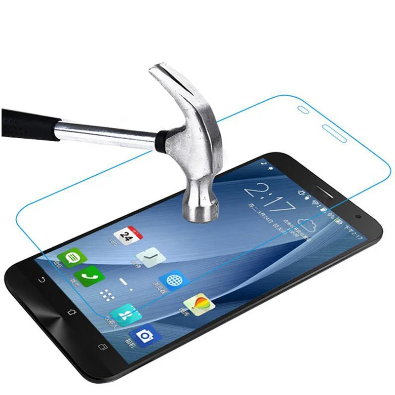 9H закаленное стекло для Asus Zenfone GO ZB500KL ZB500KG zb500 kg kl zb 500kl 500 Защитная пленка экрана