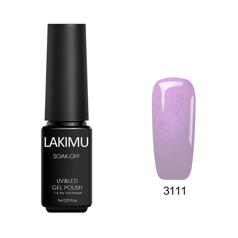 3111 Lakimu УФ-Гель-лак для ногтей 7 мл в виде ракушки Гель-лак жемчуг Лаки Полупостоянный Камея оболочка Гель-лак Гибридный Русалка лак - Цвет: 3111